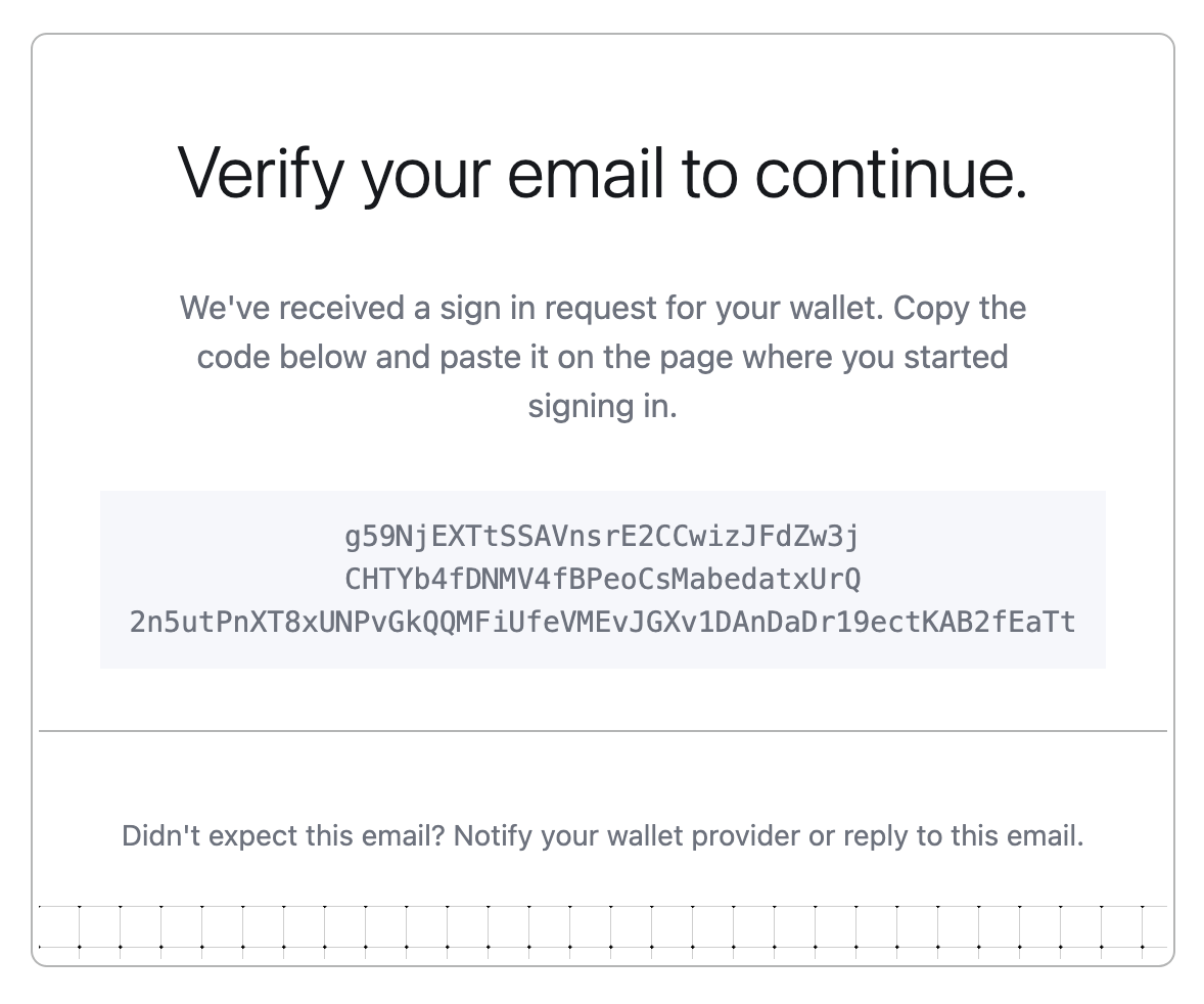 auth email
